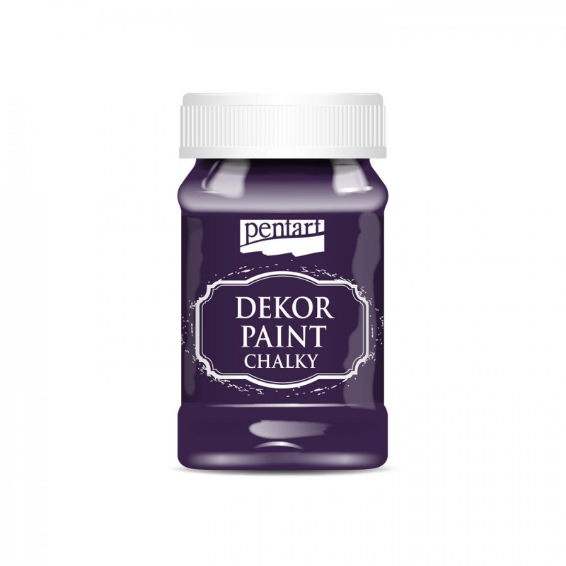 Dekor Paint Soft 100 ml, fialová bishop