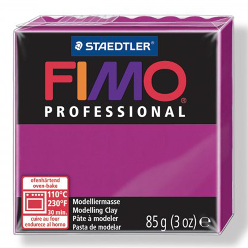 FIMO Professional, 85 g, 210 magenta