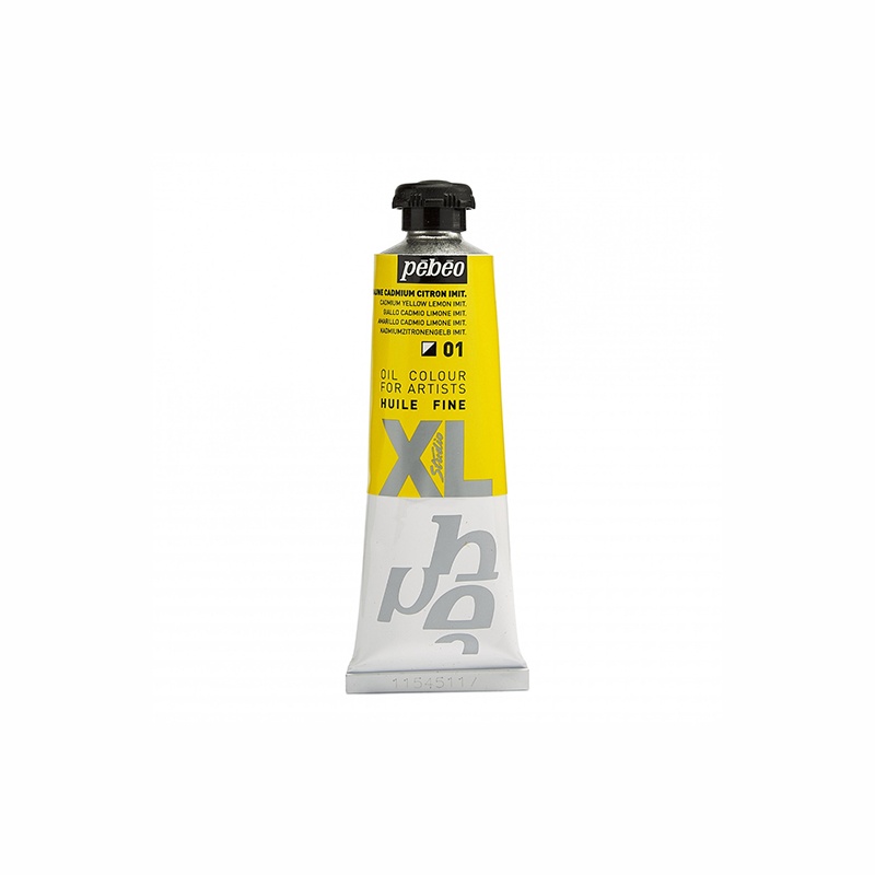 Studio XL 37 ml, 01 Lemon cadmium yellow hue