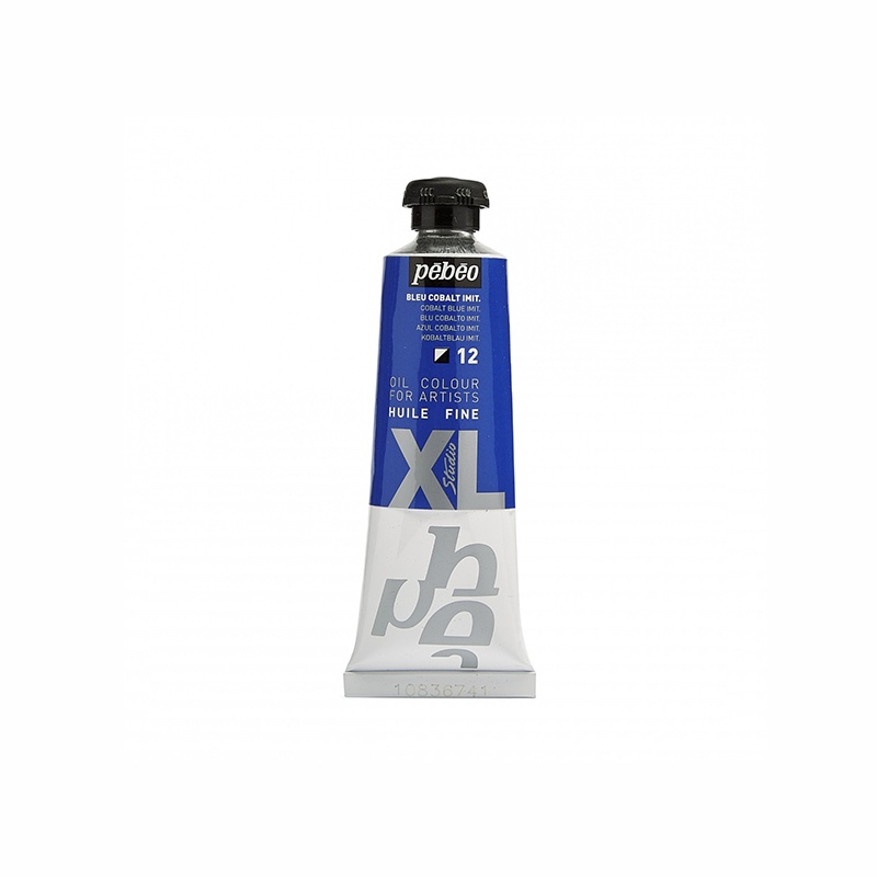 Studio XL 37 ml, 12 Cobalt blue hue