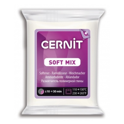 CERNIT Soft mix, 56g, regeneračná hmota