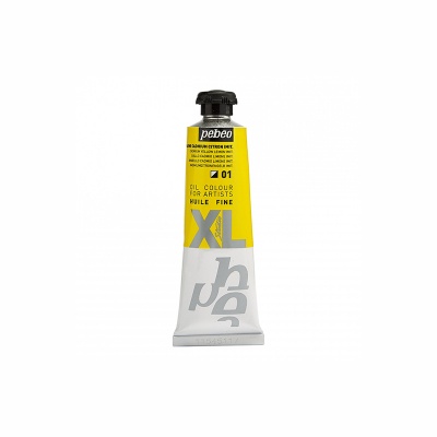 Studio XL 37 ml, 01 Lemon cadmium yellow hue