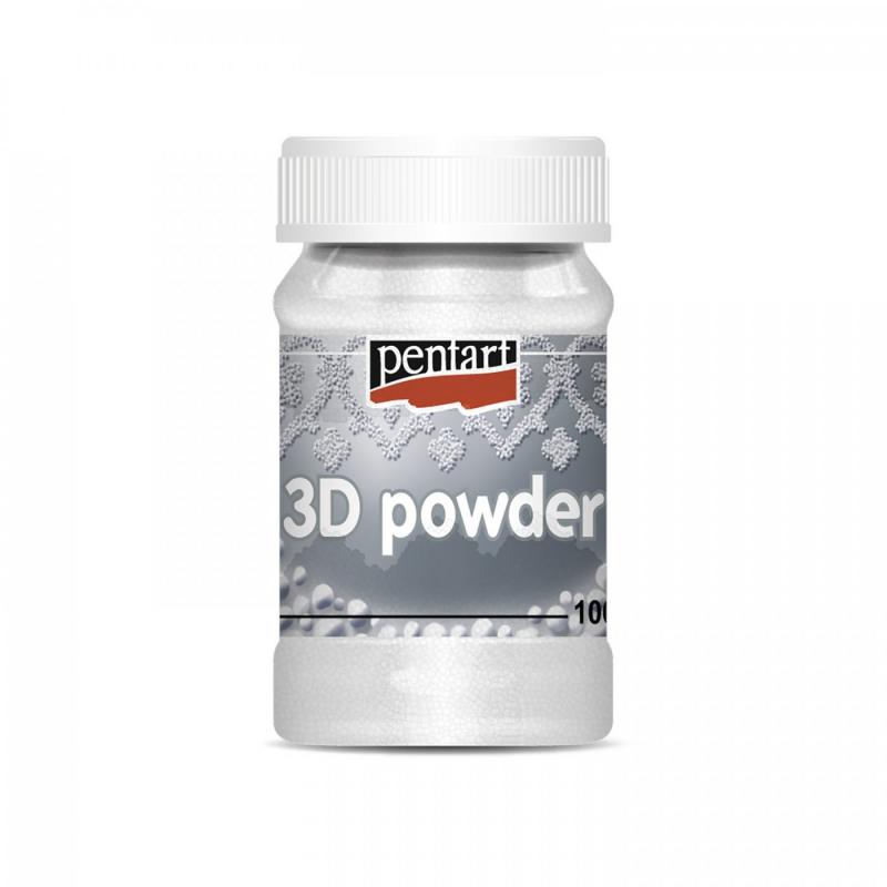 3D hrubý púder 100 ml