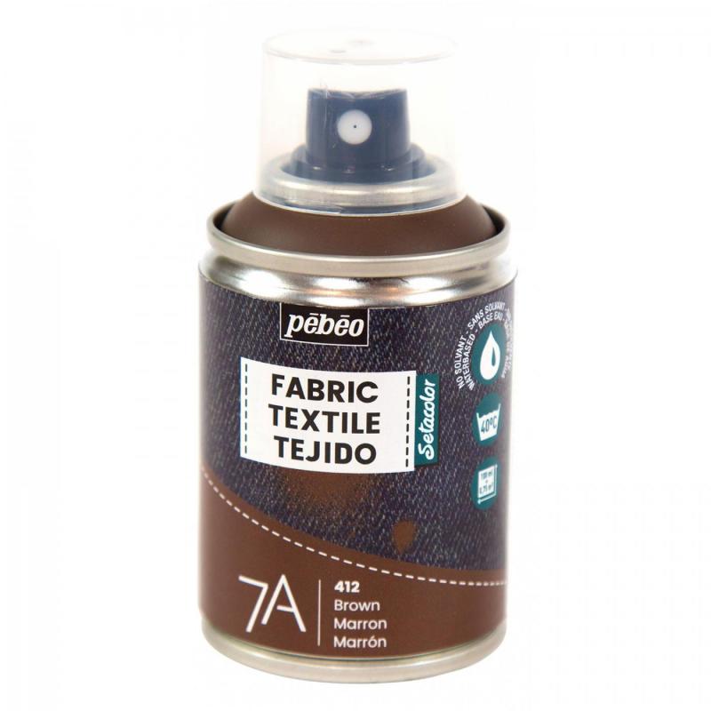 7A sprej na textil 100 ml, brown