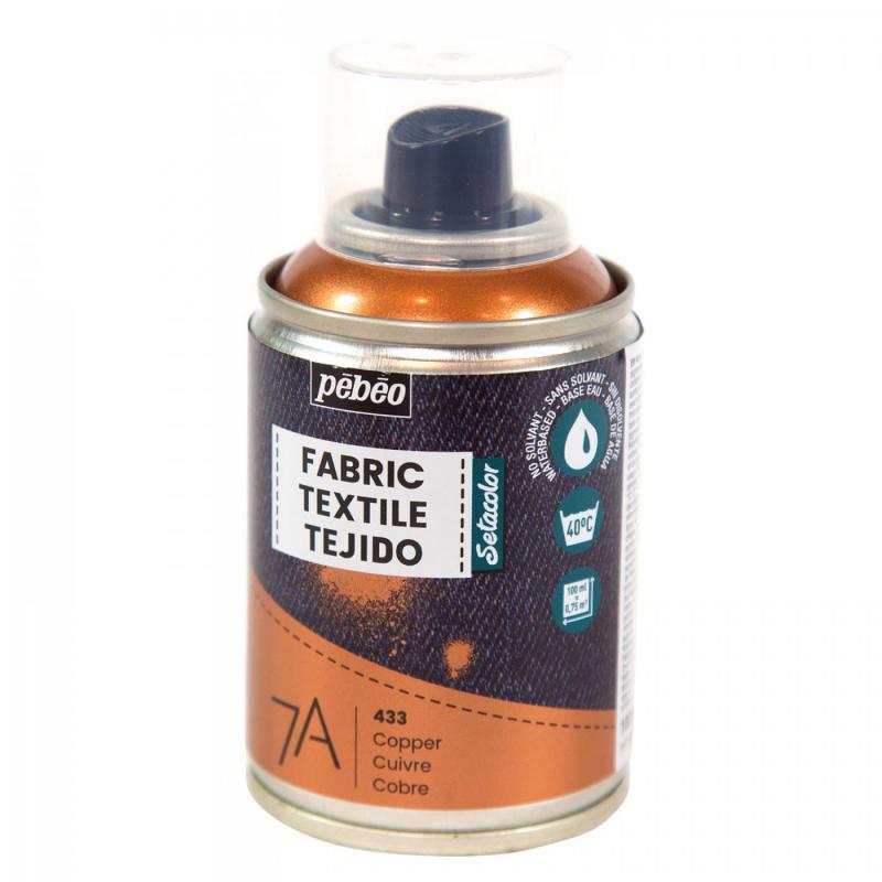 7A sprej na textil 100 ml, copper