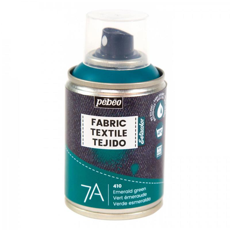 7A sprej na textil 100 ml, emerald green