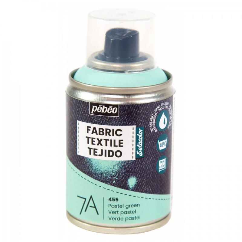 7A sprej na textil 100 ml, pastel green