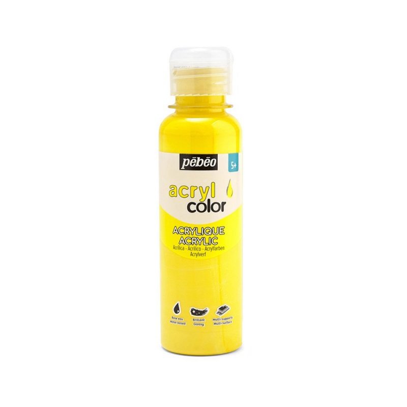 Acrylcolor 150 ml, 148 Primary yellow