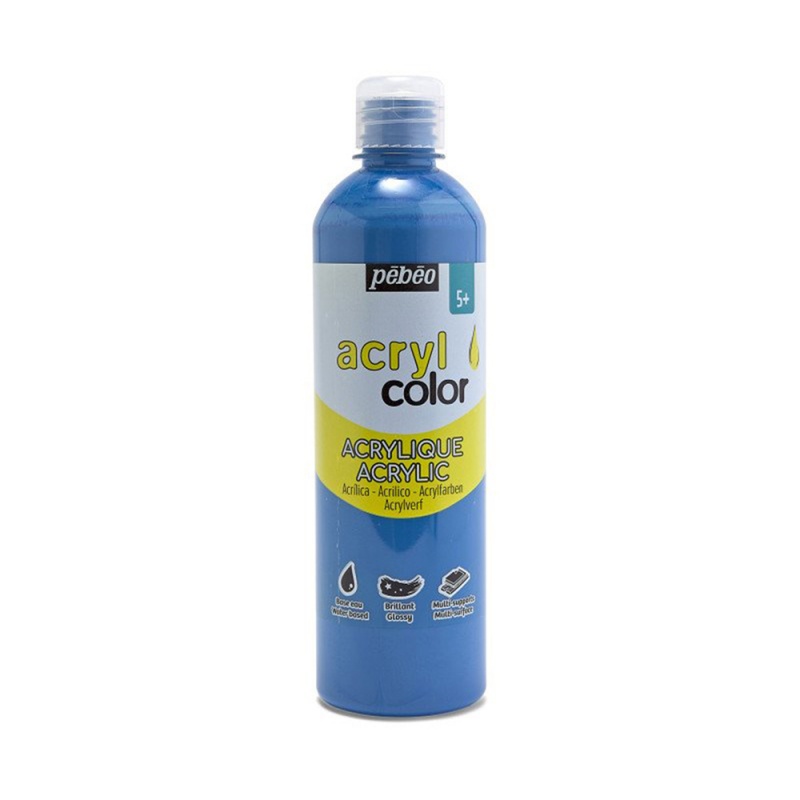 Acrylcolor 500 ml, 108 Primary blue