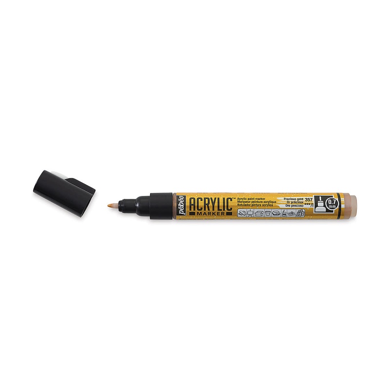 ACRYLIC MARKER 0,7 mm, 57 Prec. gold