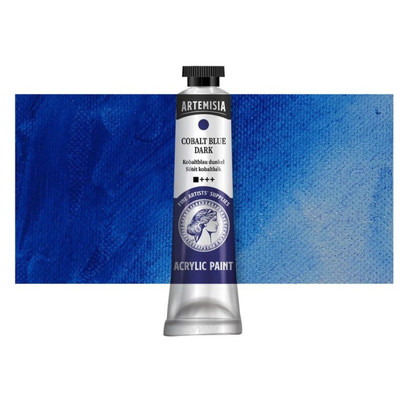 Akrylová farba Artemisia cobalt blue dark, 40 ml