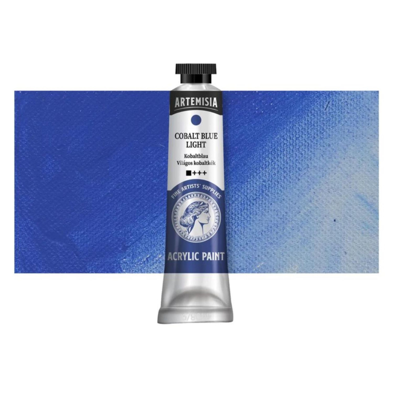 Akrylová farba Artemisia cobalt blue light, 40 ml