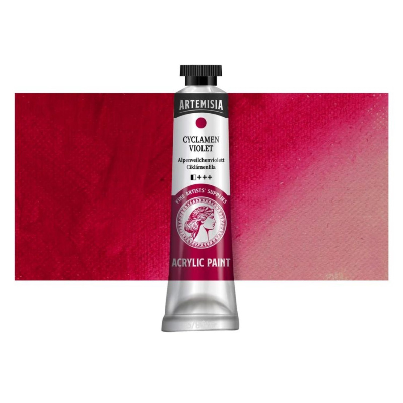 Akrylová farba Artemisia cyclamen violet, 40 ml