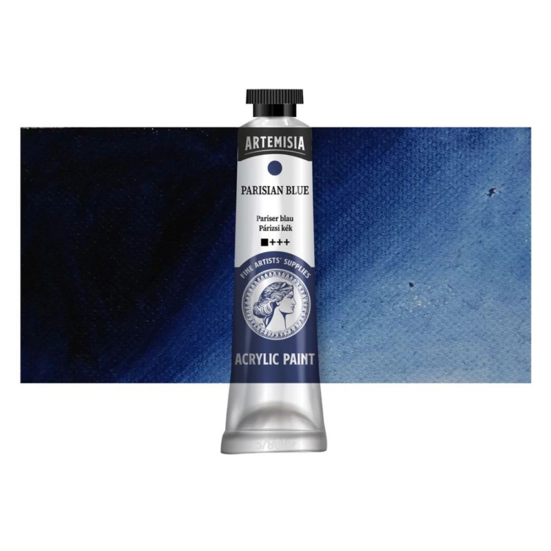 Akrylová farba Artemisia paris blue, 40 ml