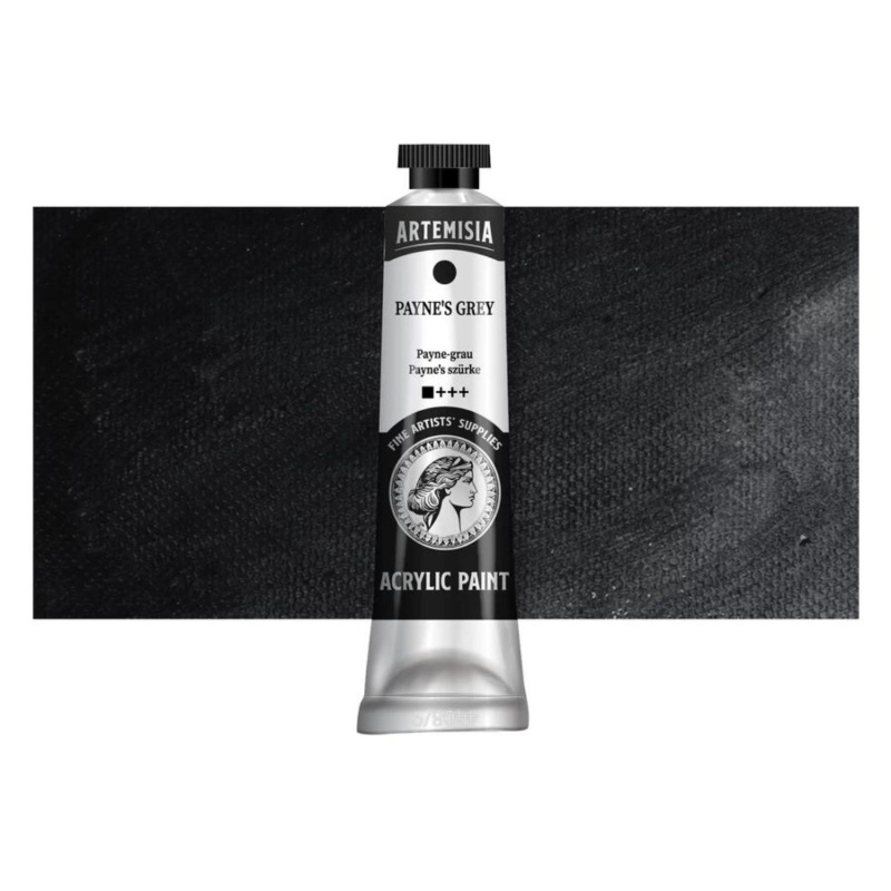 Akrylová farba Artemisia paynes grey, 40 ml