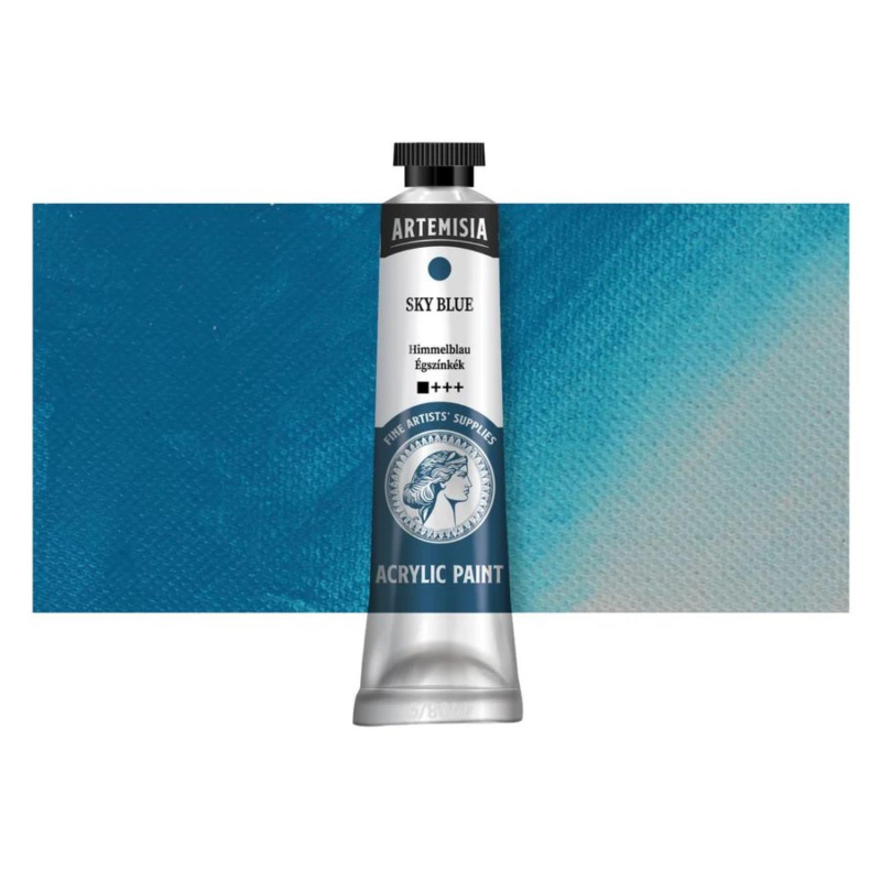 Akrylová farba Artemisia sky blue, 40 ml