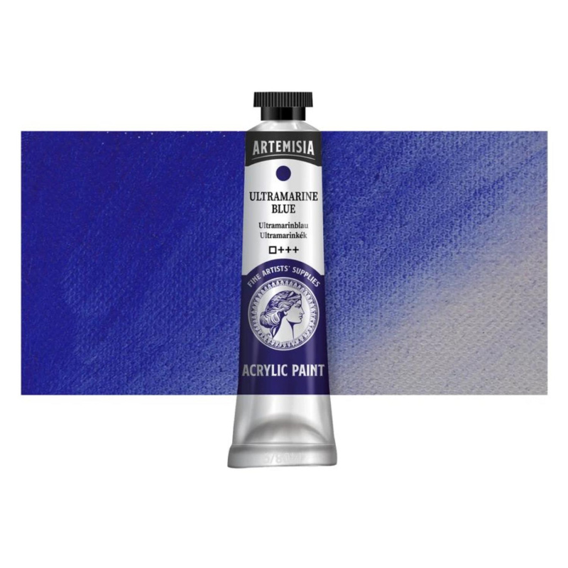 Akrylová farba Artemisia ultramarine blue, 120 ml