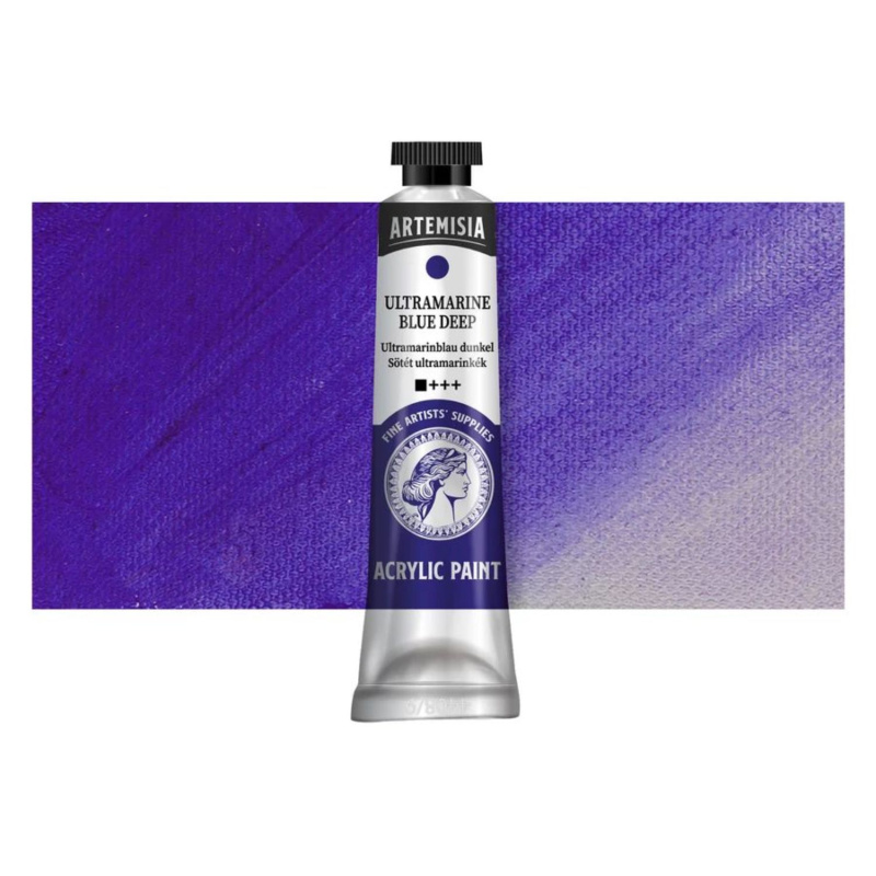Akrylová farba Artemisia ultramarine blue deep, 120 ml