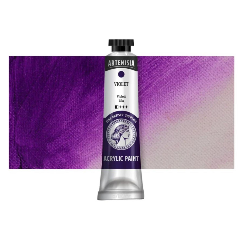 Akrylová farba Artemisia violet, 40 ml