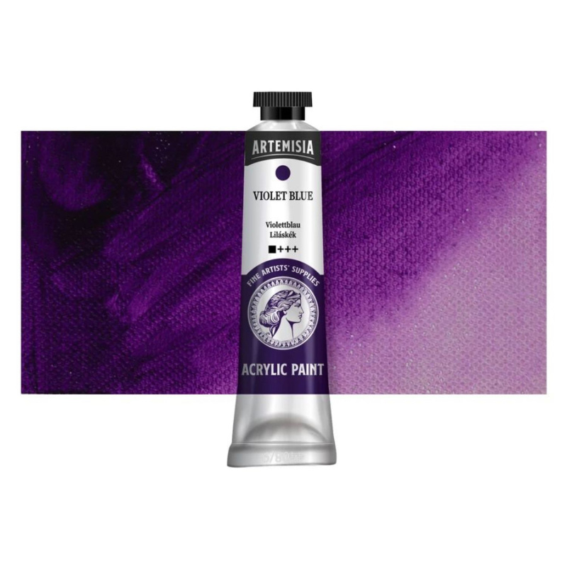 Akrylová farba Artemisia violet blue, 40 ml