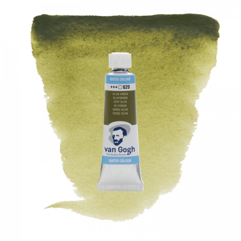 Akvarelová farba Van Gogh, 10 ml, Olive green