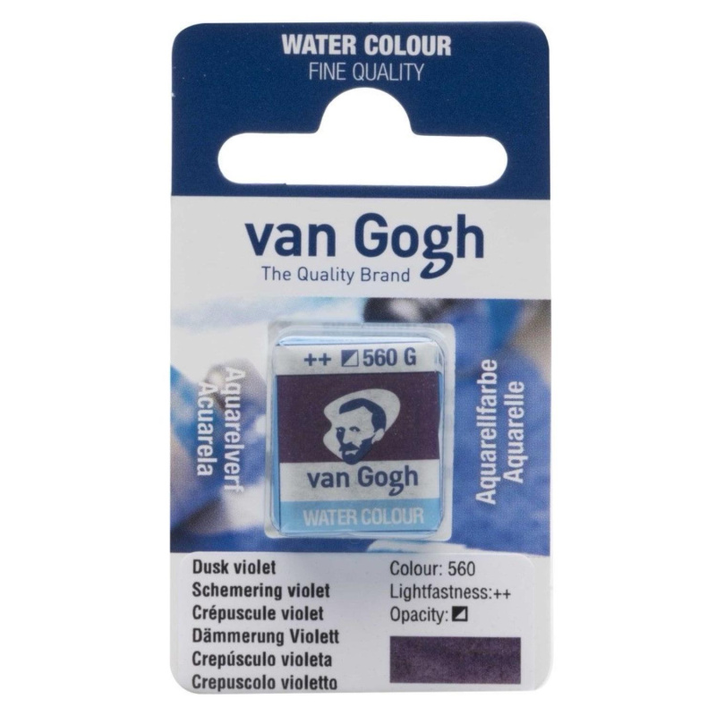 Akvarelová farba Van Gogh, 2 ml, Dusk violet