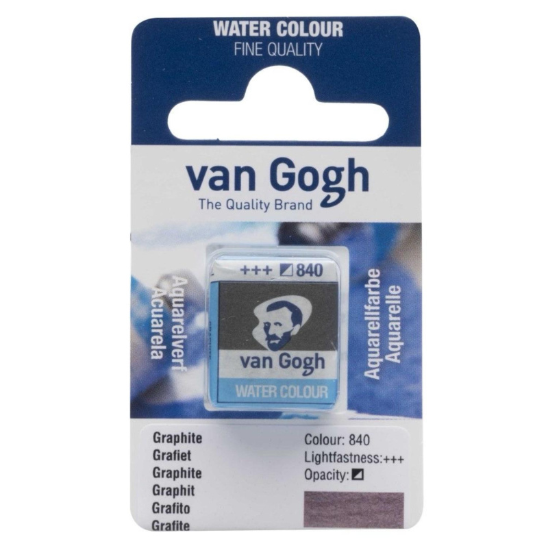 Akvarelová farba Van Gogh, 2 ml, Graphite