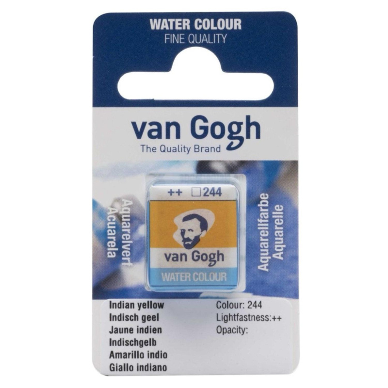 Akvarelová farba Van Gogh, 2 ml, Indian yellow