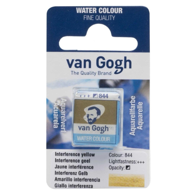Akvarelová farba Van Gogh, 2 ml, Interference Yellow