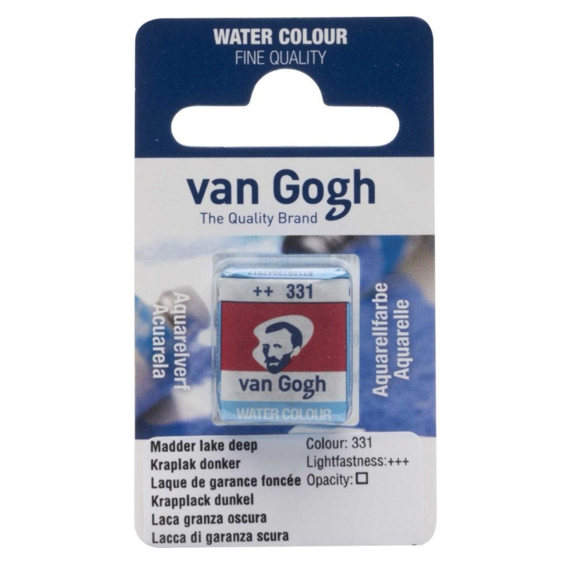 Akvarelová farba Van Gogh, 2 ml, Madder like deep