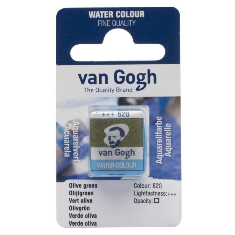 Akvarelová farba Van Gogh, 2 ml, Olive green