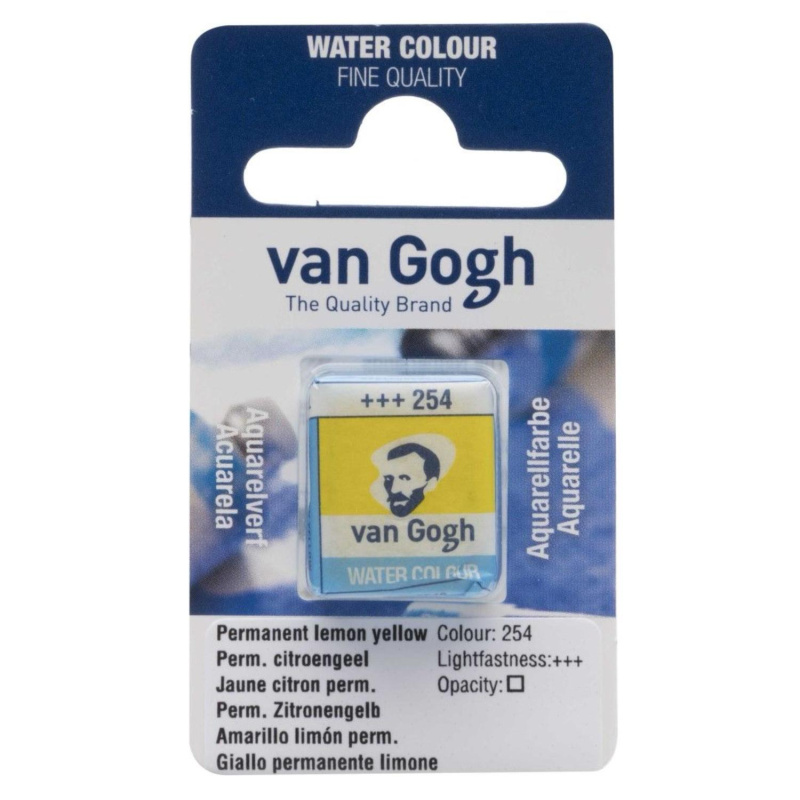 Akvarelová farba Van Gogh, 2 ml, Permanent lemon yellow
