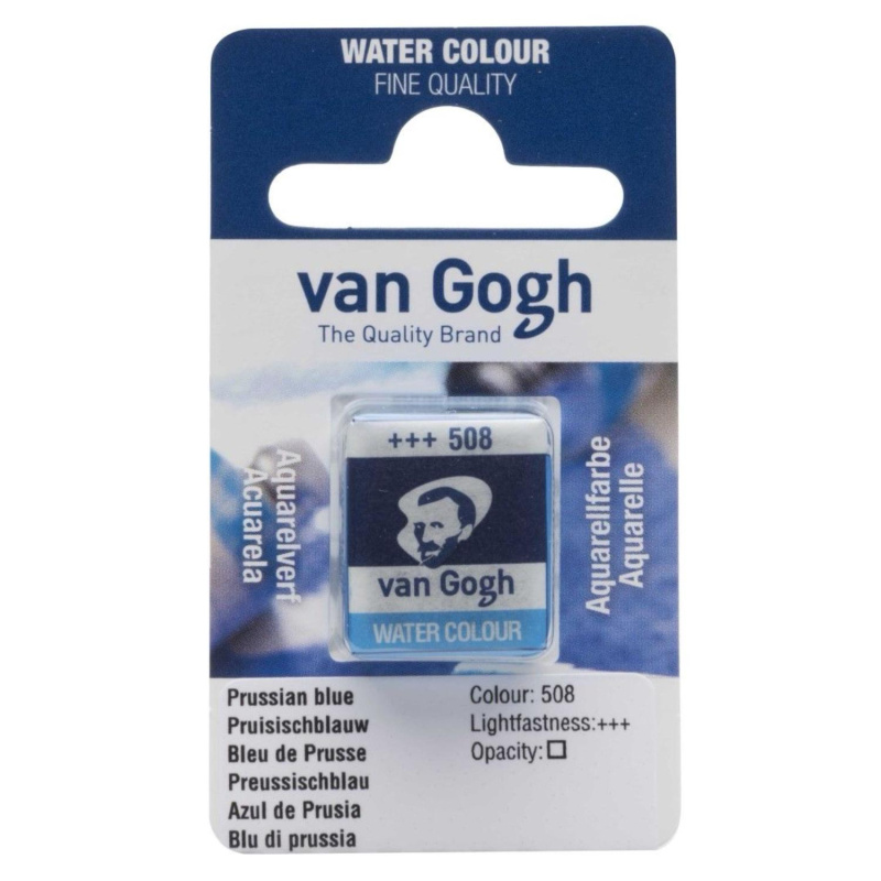 Akvarelová farba Van Gogh, 2 ml, Prussian blue