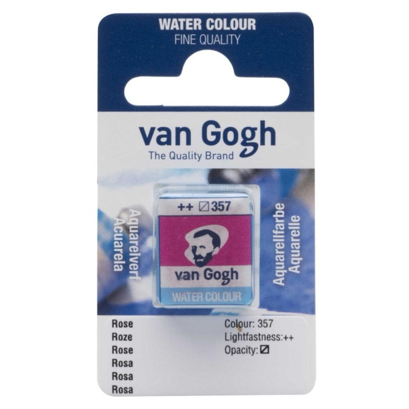 Akvarelová farba Van Gogh, 2 ml, Rose