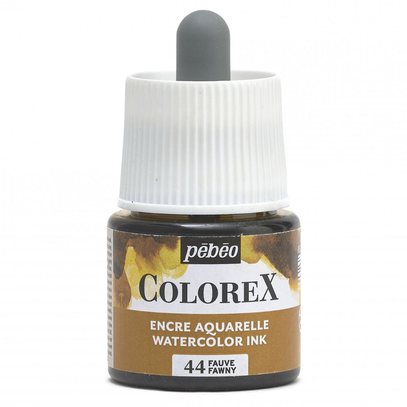 Akvarelový atrament COLOREX, fawny 45 ml
