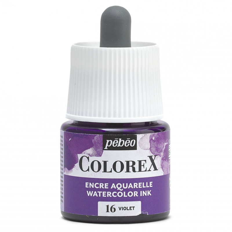Akvarelový atrament COLOREX, violet 45 ml