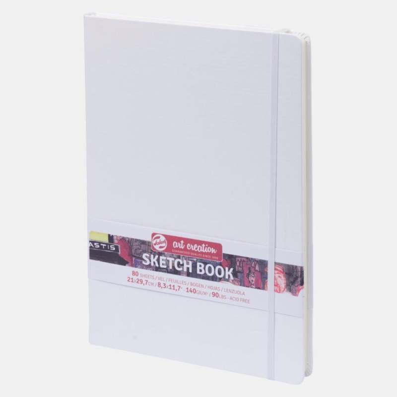 Art book, Art Creation, blok na skicovanie, 21 x 30 cm, biely
