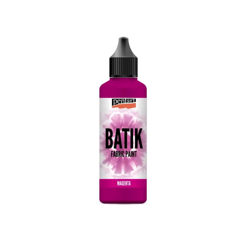 Batikovacia farba, 80 ml, magenta