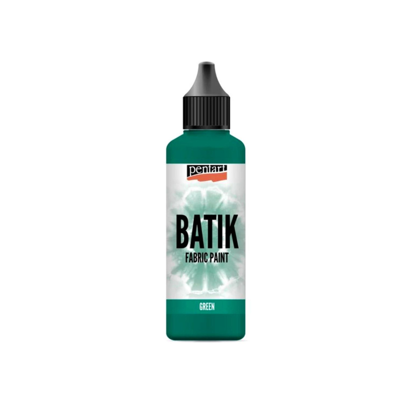 Batikovacia farba, 80 ml, zelená