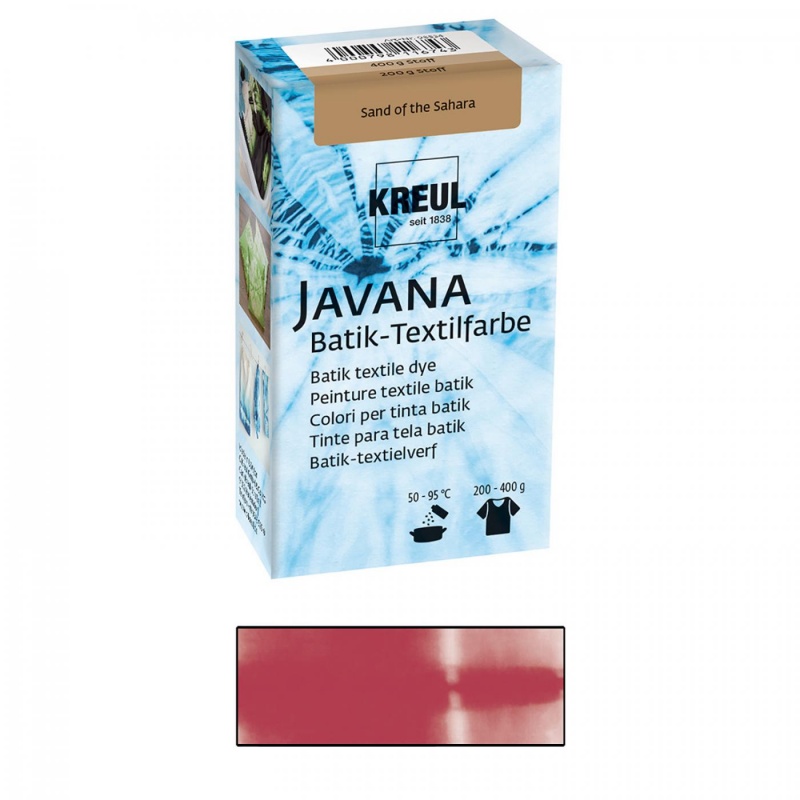 Batikovacia farba JAVANA, KREUL, 70 g čerešňová