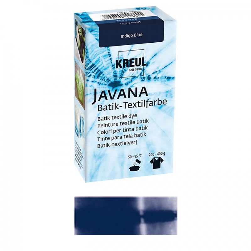 Batikovacia farba JAVANA, KREUL, 70 g indigo modrá