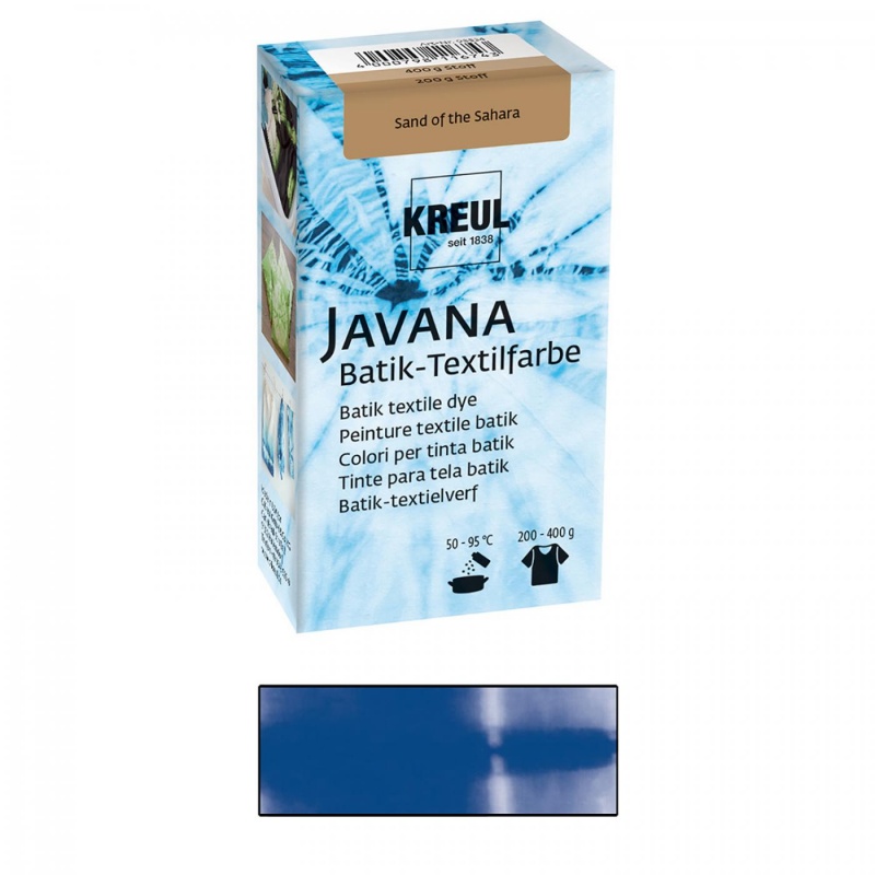 Batikovacia farba JAVANA, KREUL, 70 g modrá