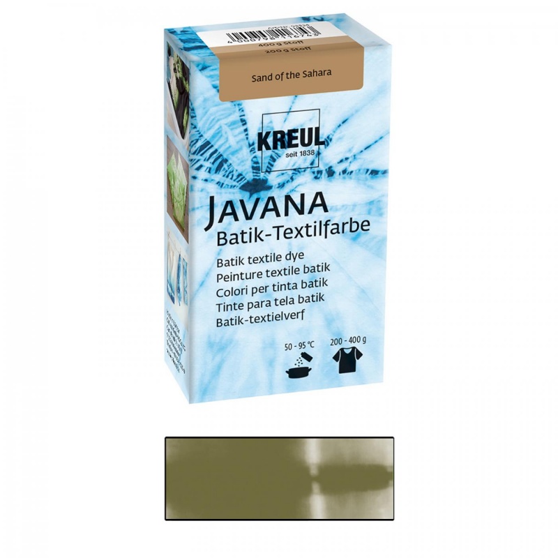 Batikovacia farba JAVANA, KREUL, 70 g olivová