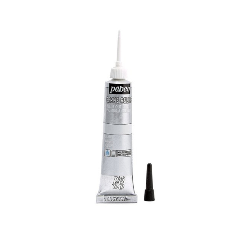 Cerne Relief kontúra 37 ml, Silver