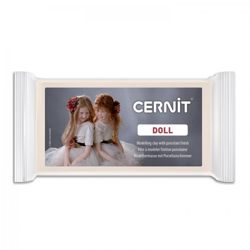 CERNIT DOLL 500 g, priehľadná telová