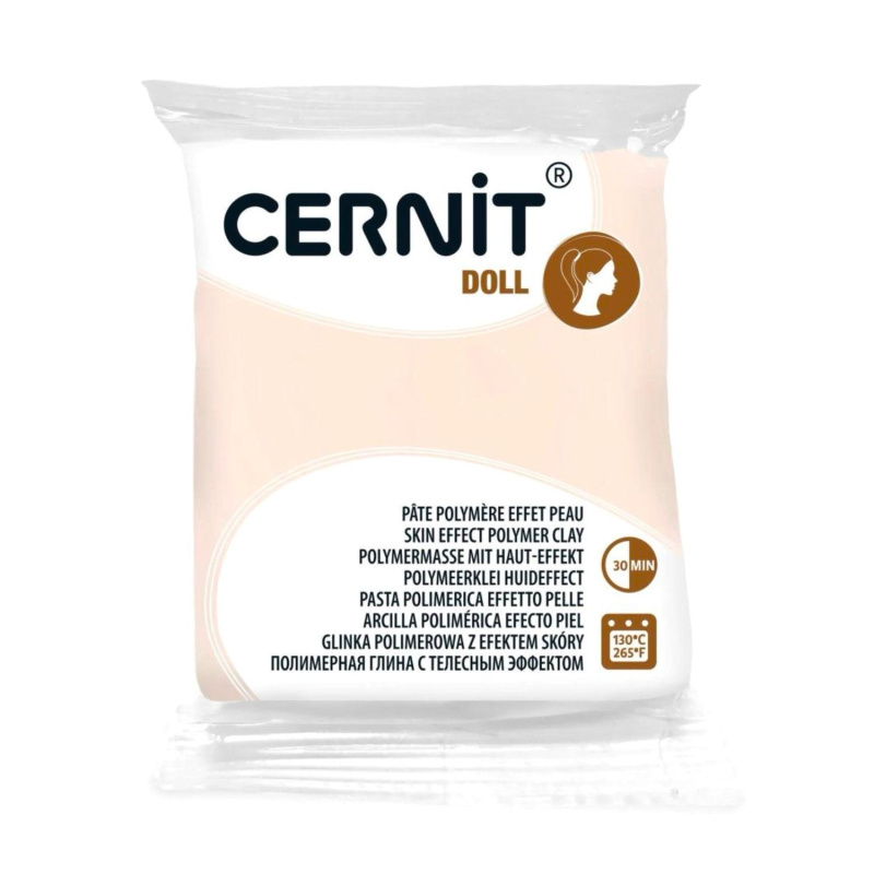 CERNIT DOLL 56 g, béžová