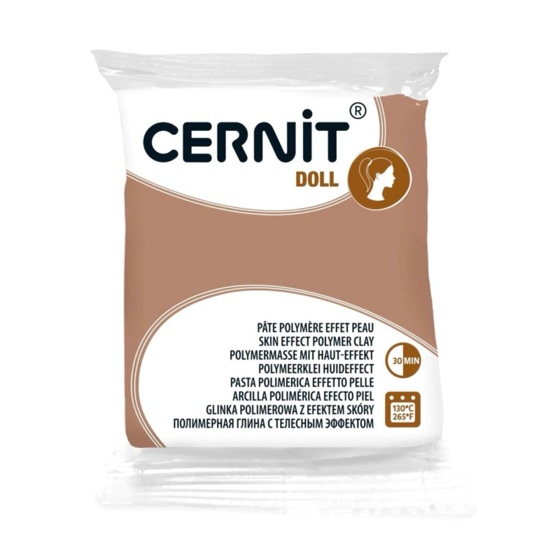 CERNIT DOLL 56 g, nugátová