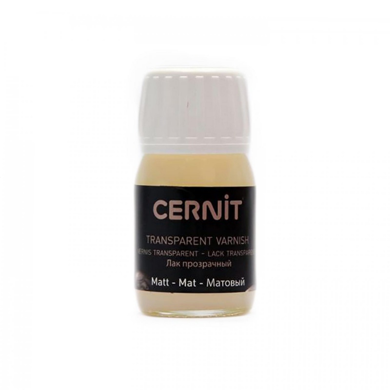 CERNIT lak matný, 30 ml