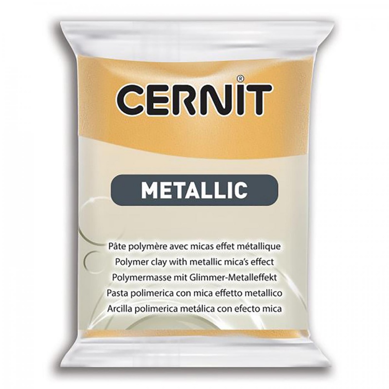 CERNIT Metallic 56g, 050 zlatá