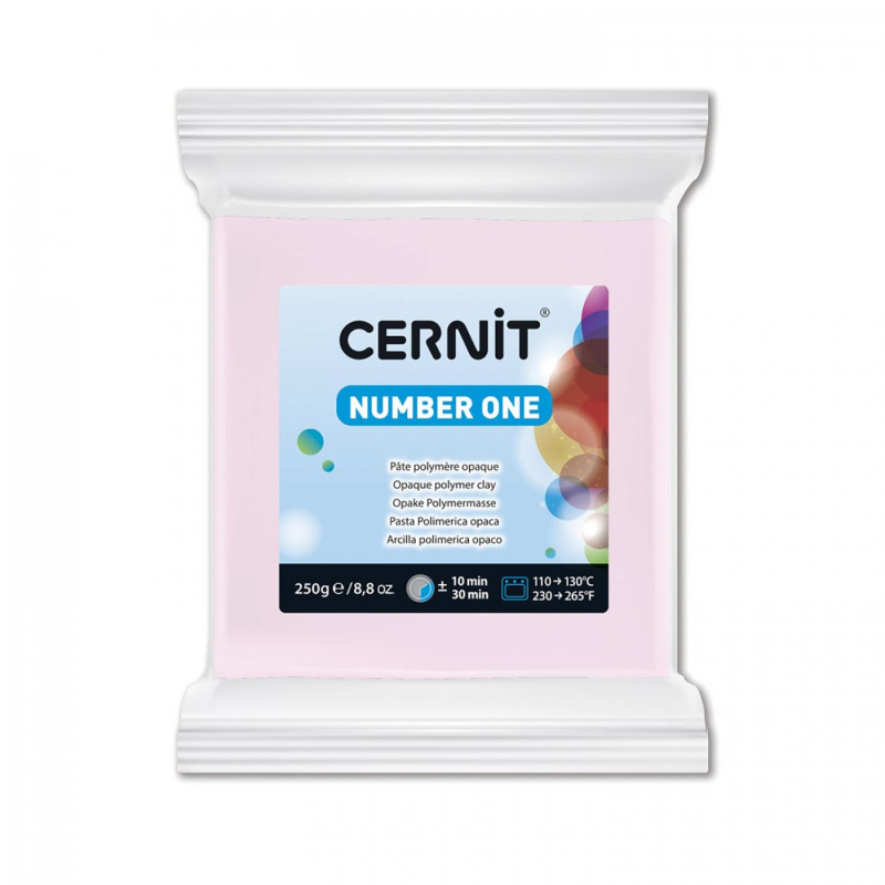 CERNIT Number One 250g, 475 ružová